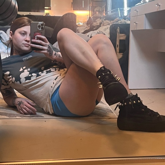 R13 platform sneakers - Picture 8 of 9